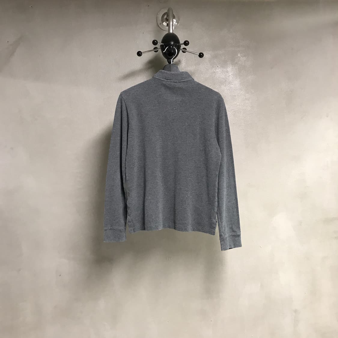 폴로 랄프로렌 PK 긴팔 카라티 차콜 S 상품이미지6