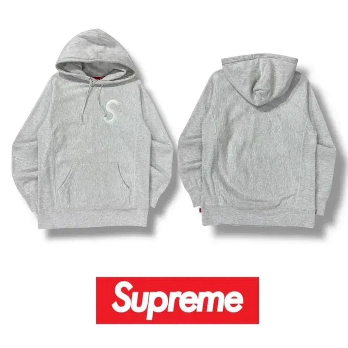 슈프림 S로고 후드티 상품이미지1