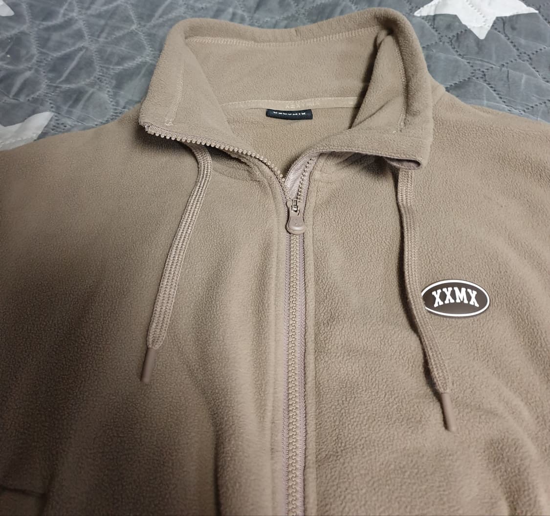 젝시믹스 XXMX 플리스 크롭집업 조거팬츠 셋업 (S) 상품이미지2