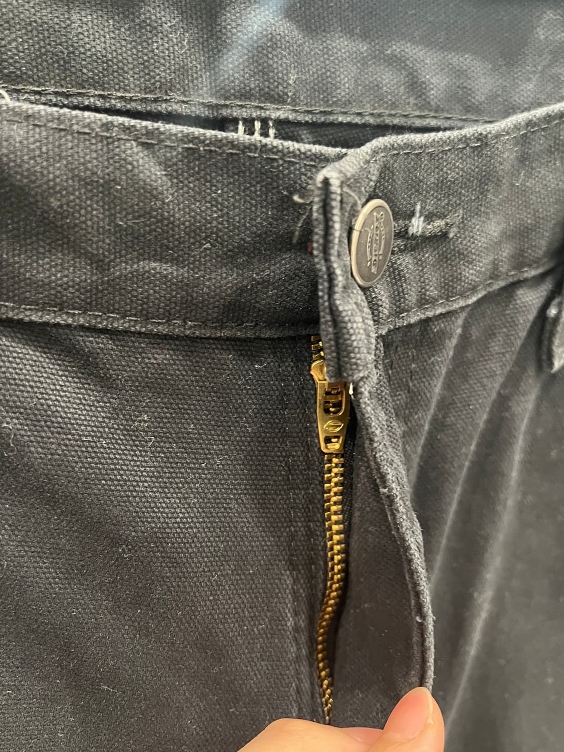Dickies 디키즈 덕 캔버스 카펜터 워크 팬츠 (32inch) 상품이미지4