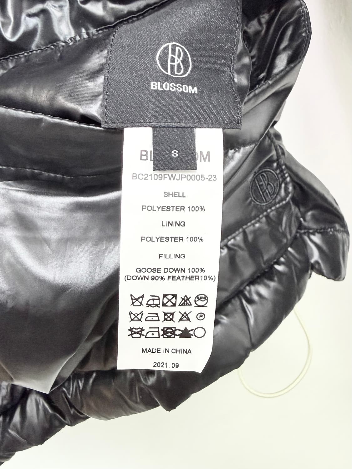 블러썸에이치컴퍼니 양면 구스패딩 상품이미지6