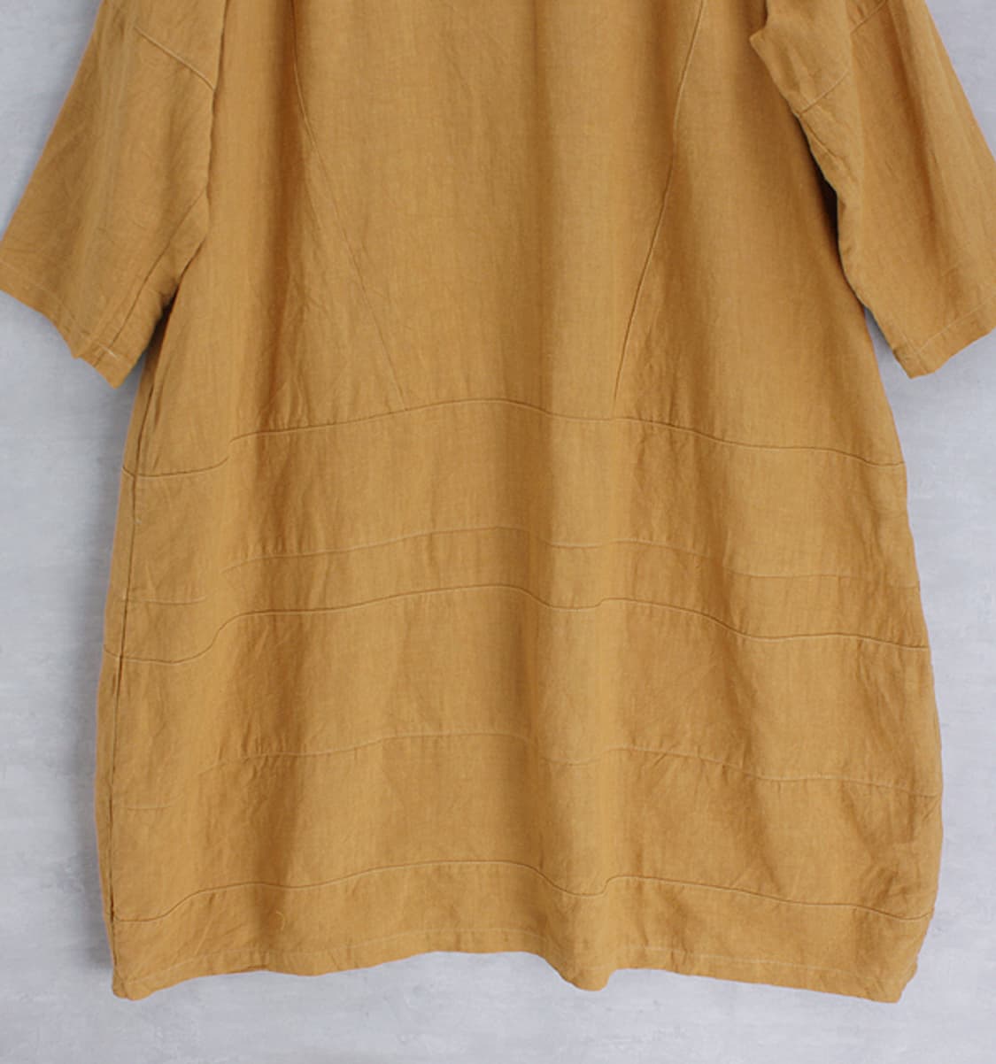 Femmes 100% linen ops _ S3721 상품이미지3