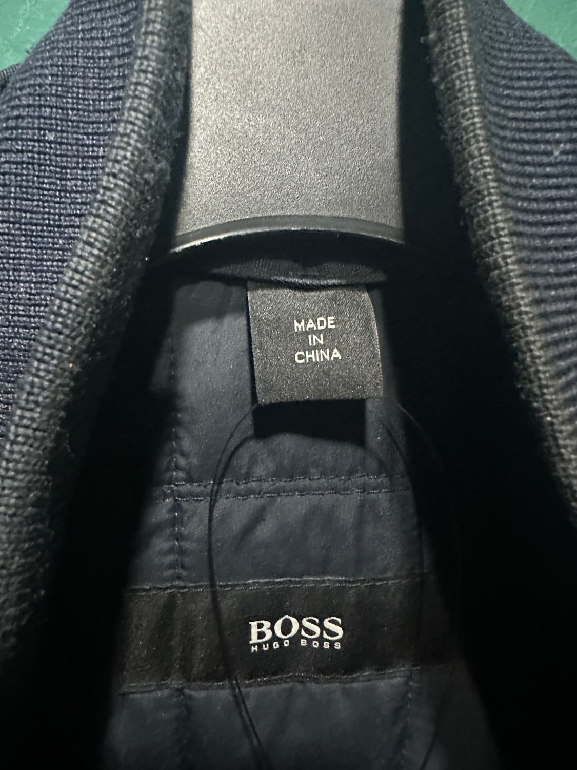 휴고보스 m65 자켓 진네이비 105-110 상품이미지5