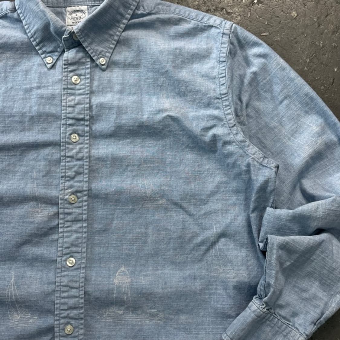 100 브룩스브라더스 리젠트 셔츠 상품이미지2