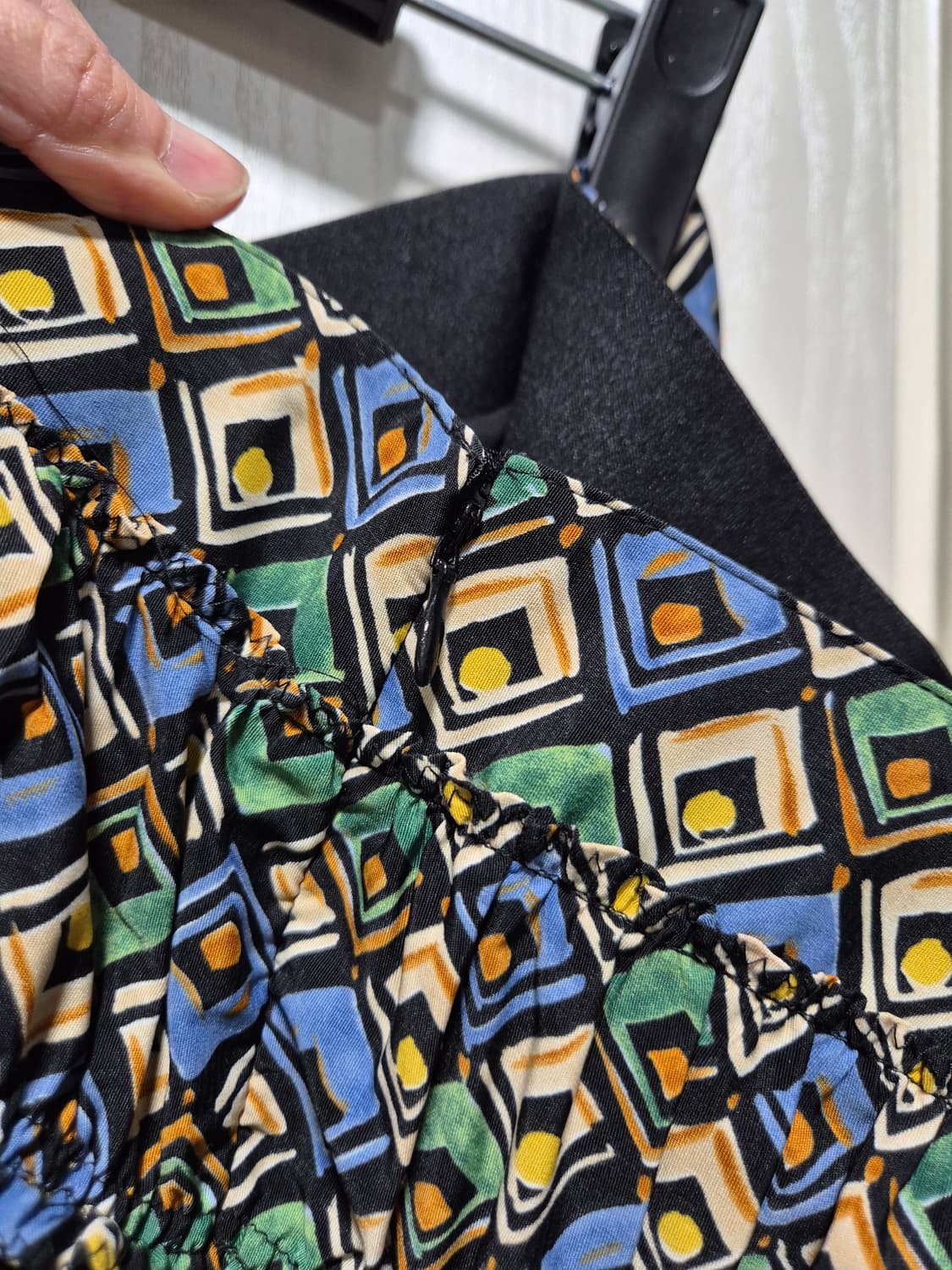 (세일)(새상품)Day1 패턴 스커트 상품이미지6