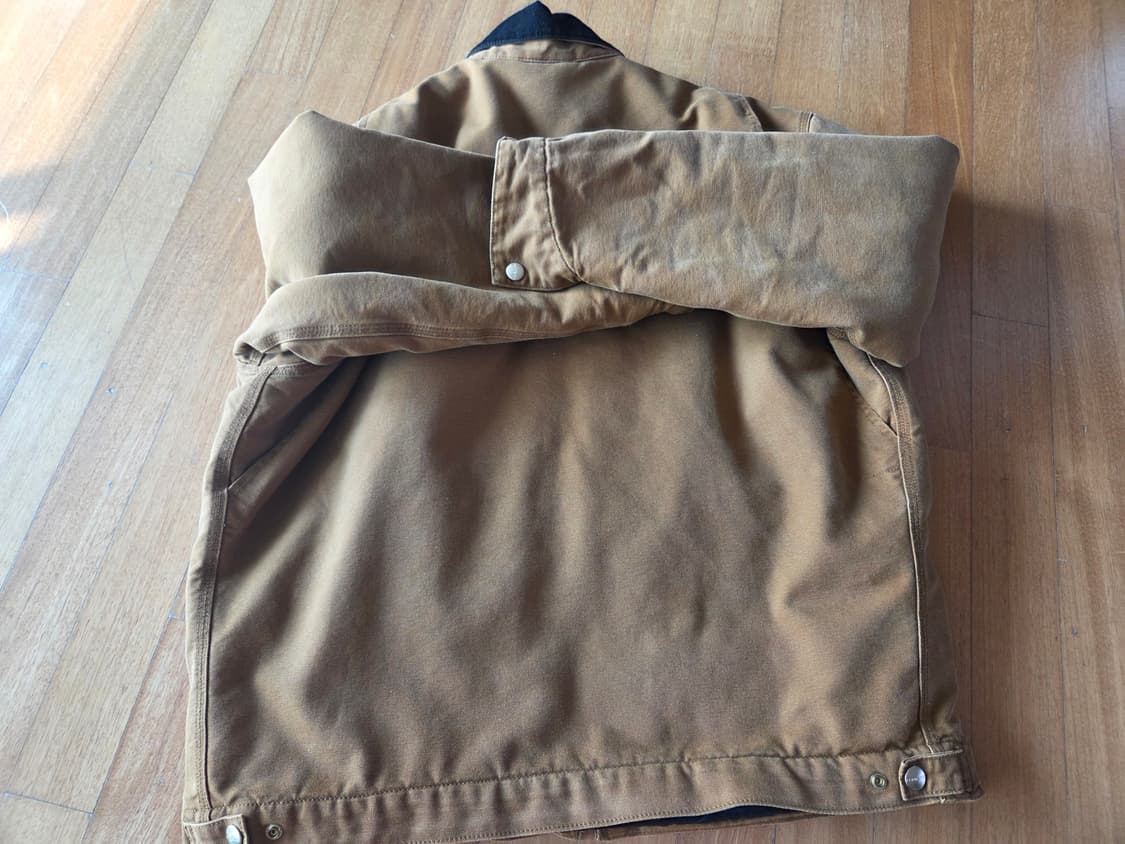 칼하트 og 디트로이트 딥 헤밀턴 브라운 상품이미지4