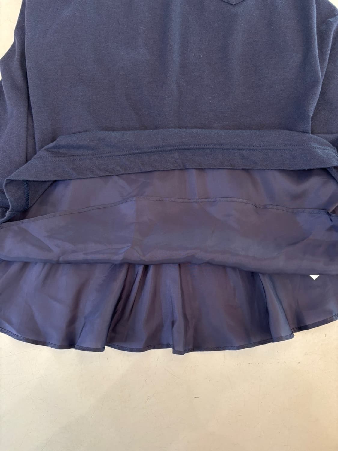 Sacai Linen Layered T 상품이미지6