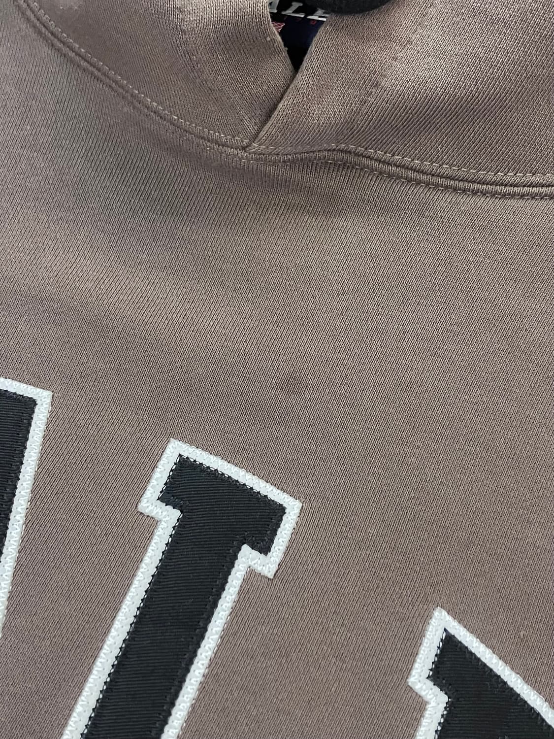 YALE 예일 후드티 브라운 L  #csz2822 상품이미지6