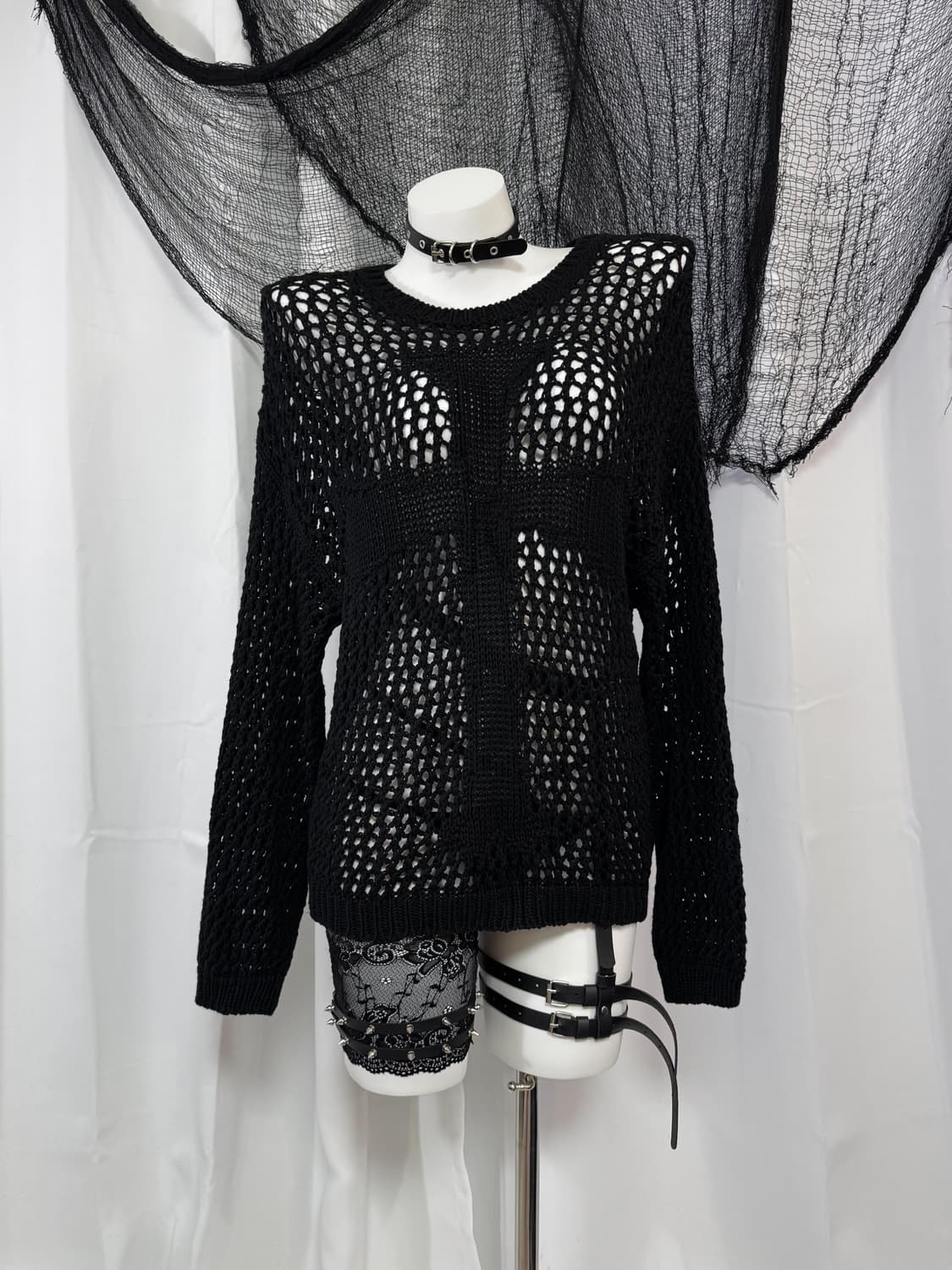 racer worldwide knit 상품이미지1