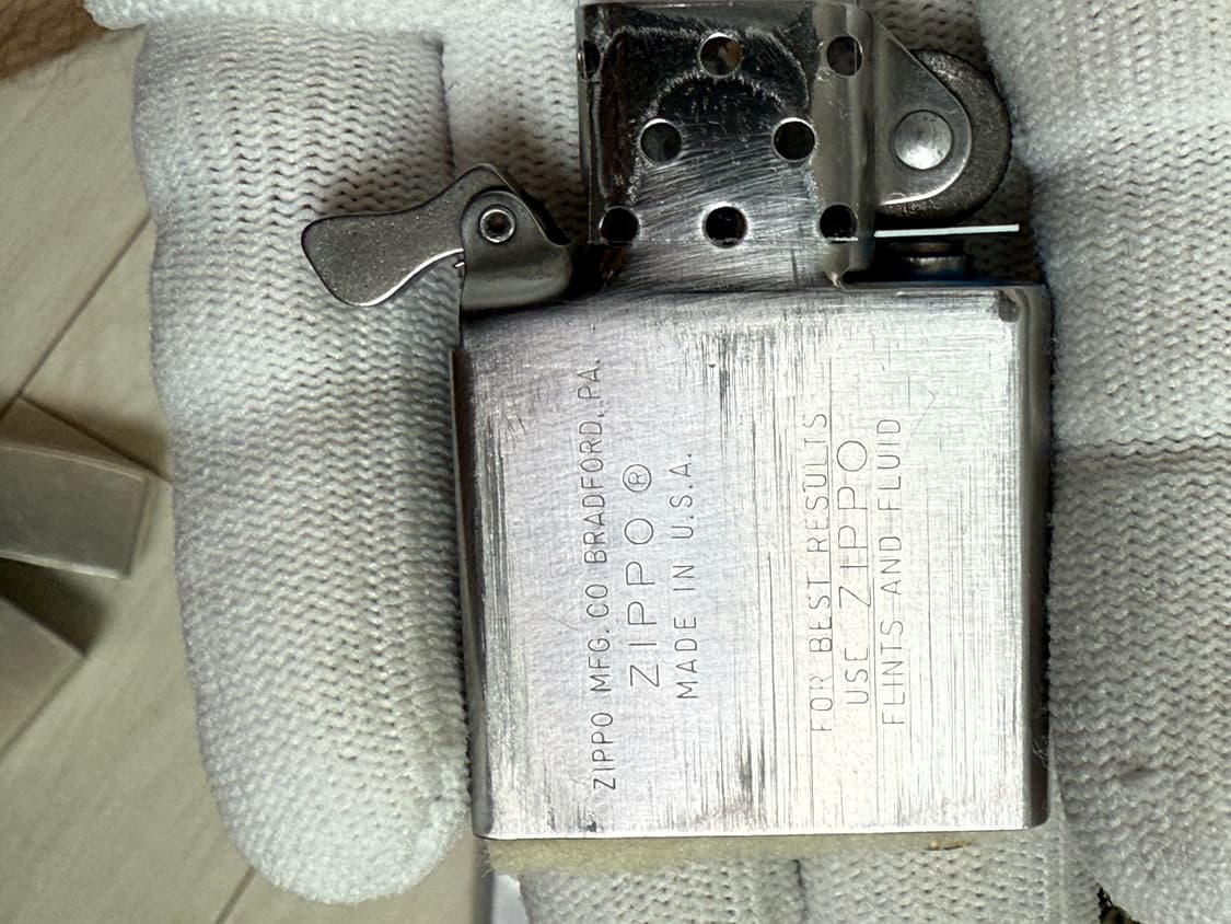 S925순은 지포라이터 상품이미지7