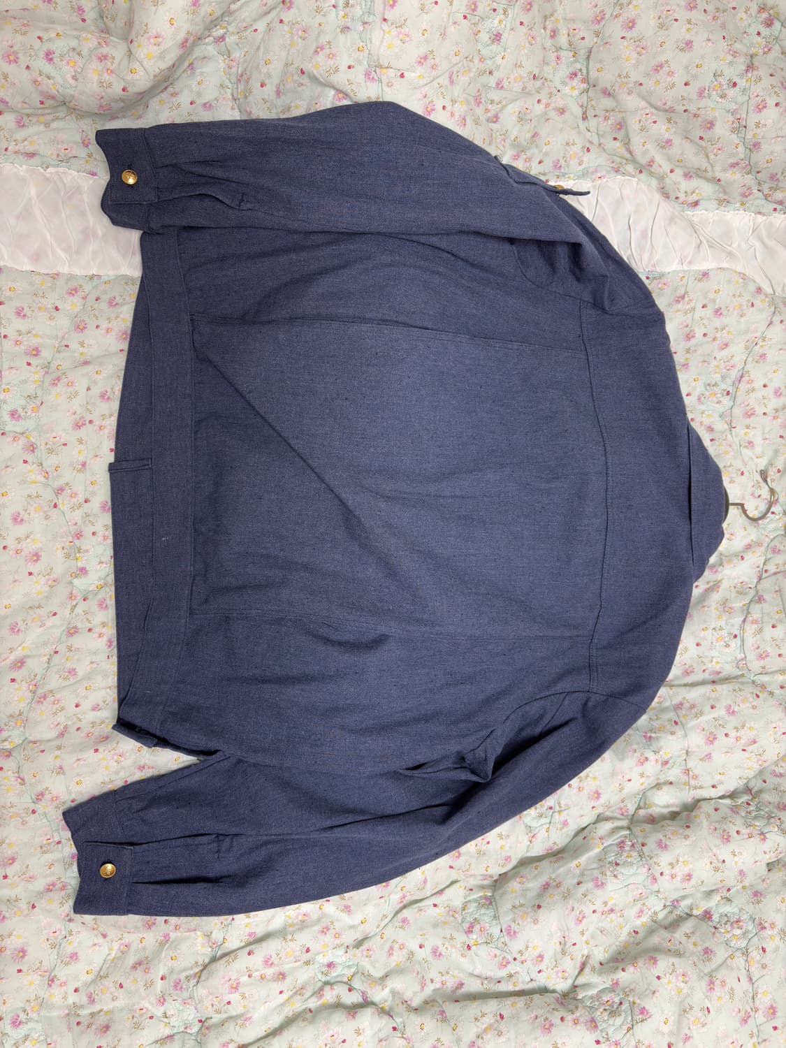 80‘s 소련 공군 보급 금장 블레이저 자켓(104) 상품이미지2