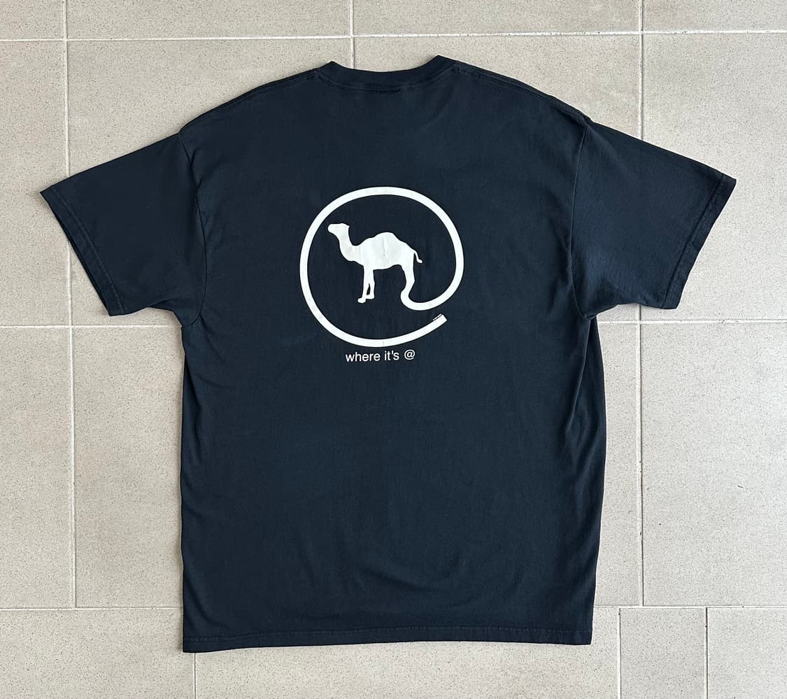 90s 빈티지 카멜 시가렛 티셔츠 XL USA 상품이미지2