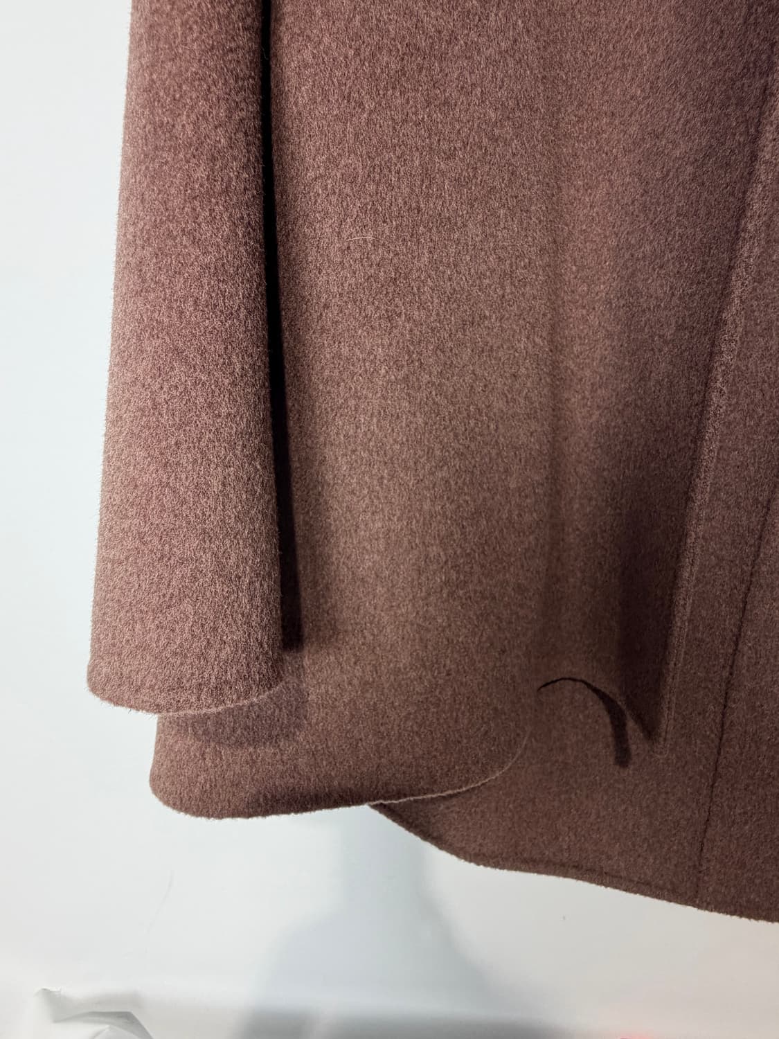 더캐시미어 핸드메이드 코트 상품이미지3