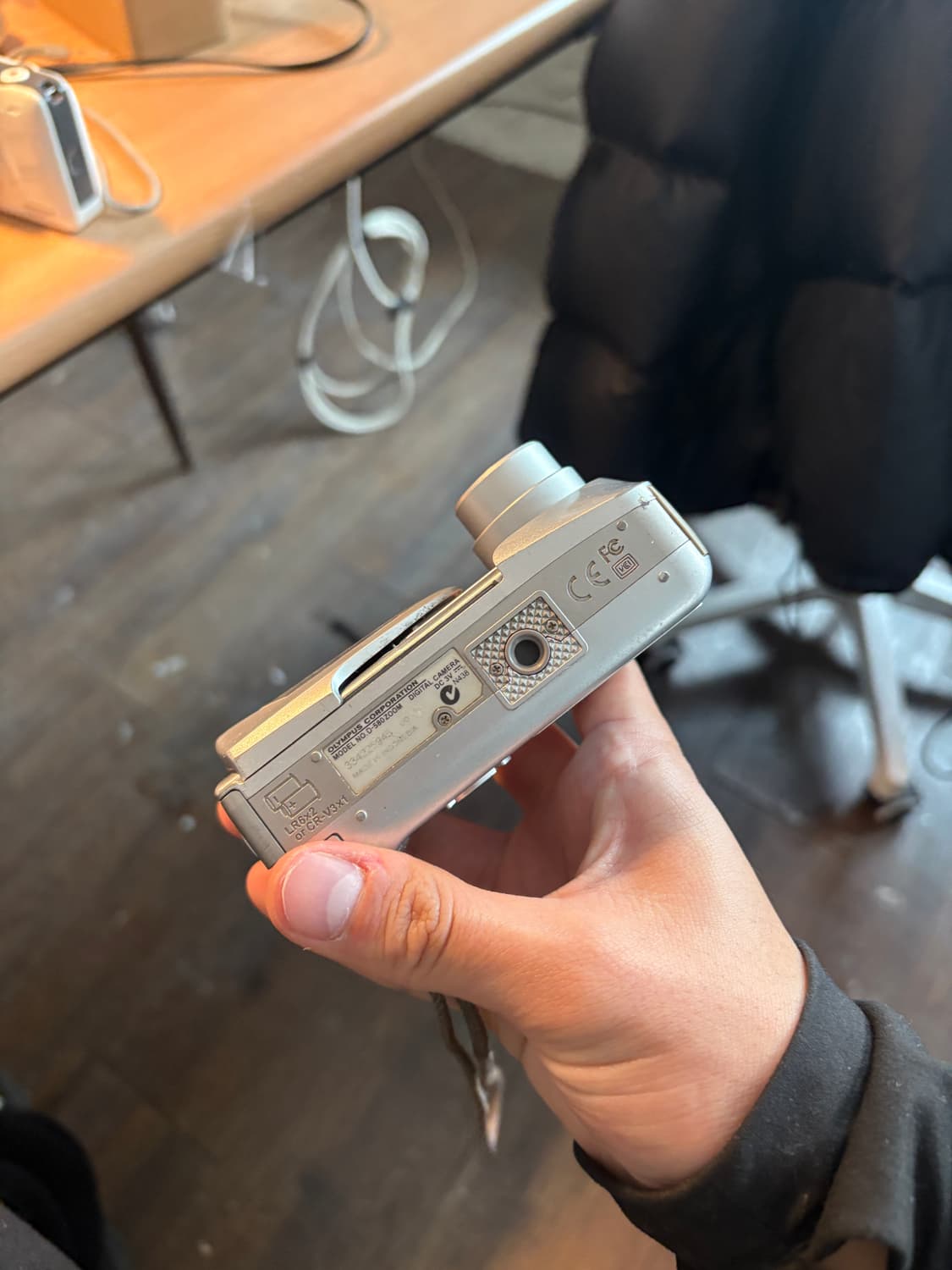 올림푸스 카메디아 d580 줌 디지털카메라 상품이미지6