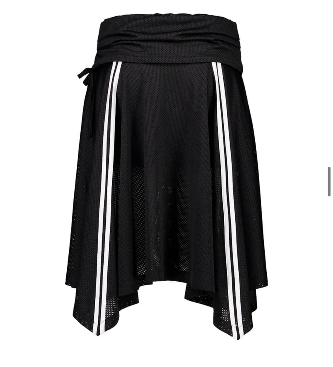 셋업이엑스이 33 SPORTY SKIRT BLACK 상품이미지6