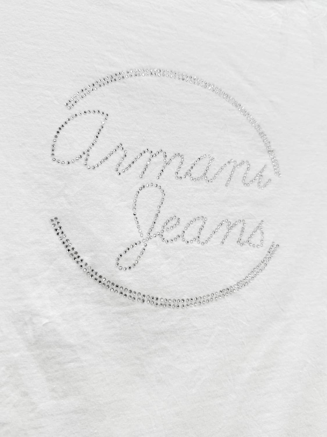 armani jeans 큐빅 티셔츠 상품이미지3
