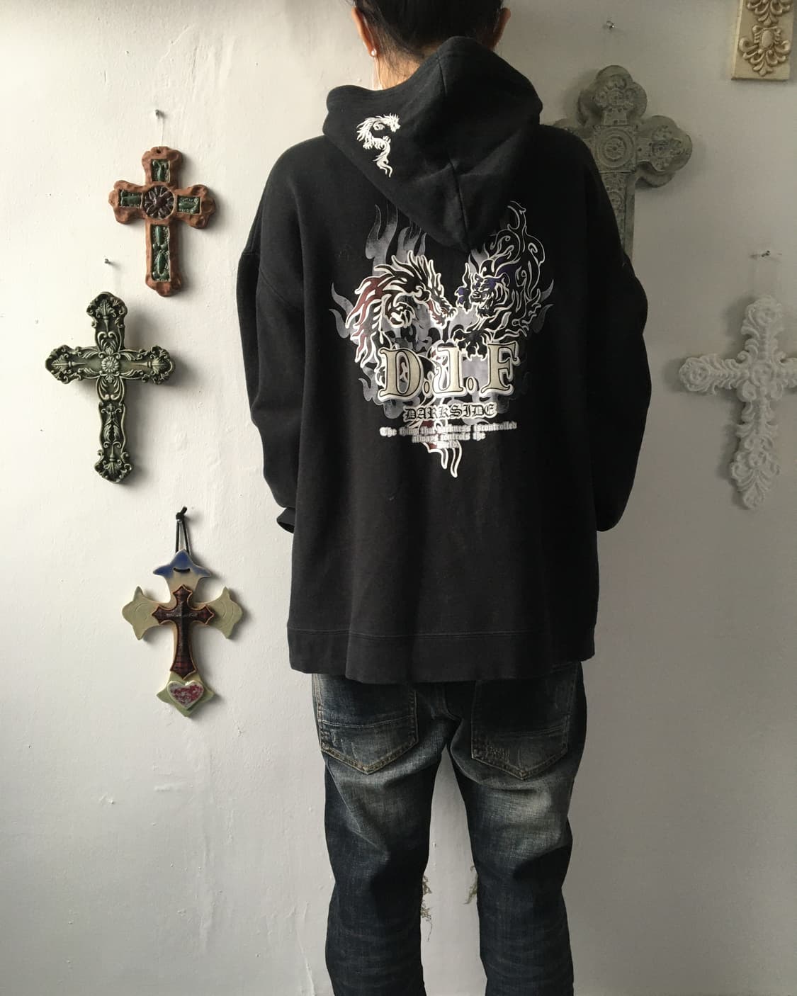 Back printing hood 상품이미지1