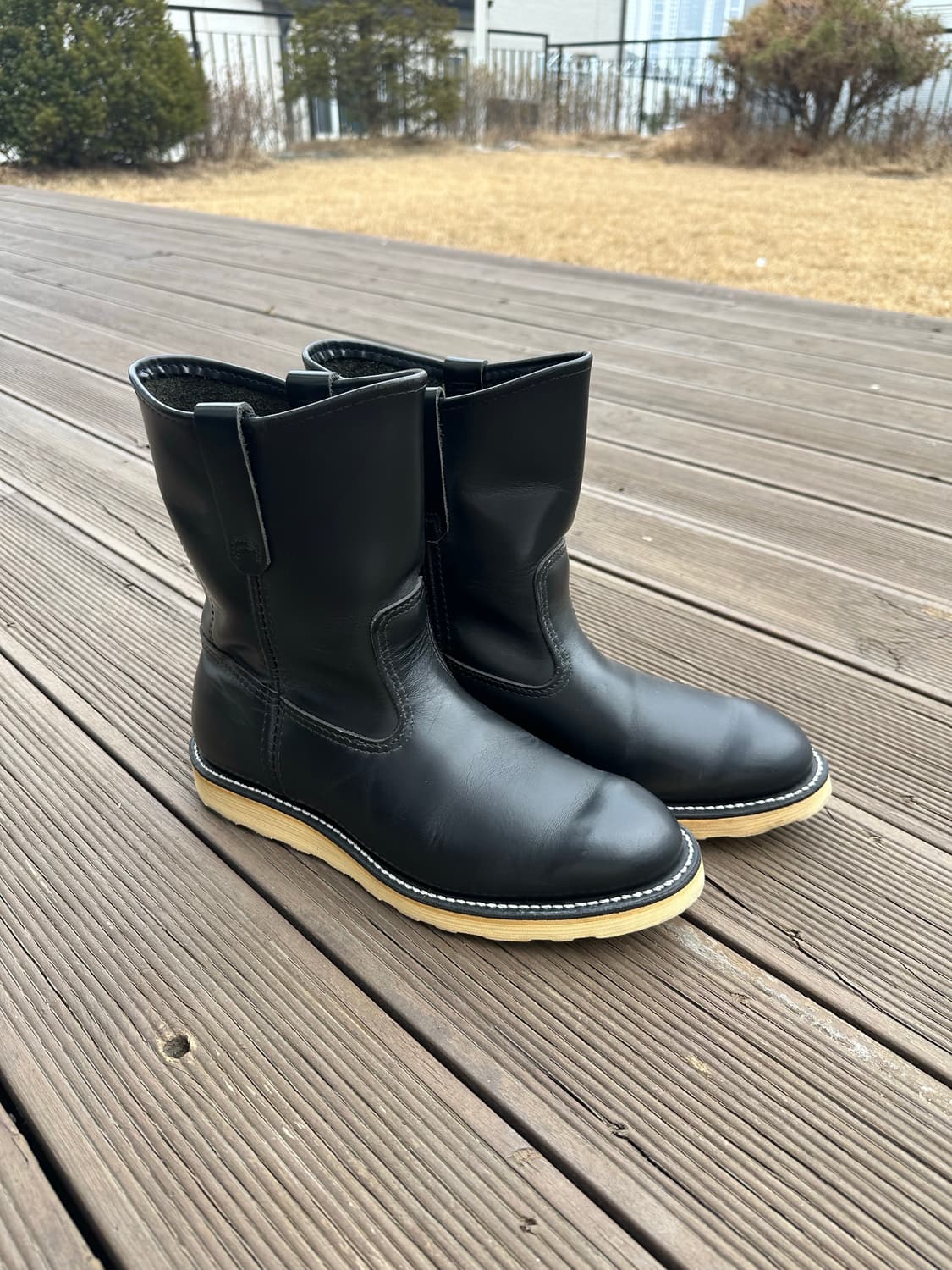 레드윙 8169 블랙 페코스 부츠 275mm 상품이미지1