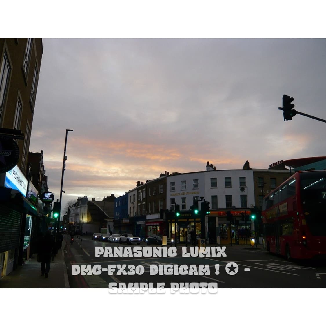 파나소닉 루믹스 DMC-FX30 빈티지 레트로 디카 실버 상품이미지9