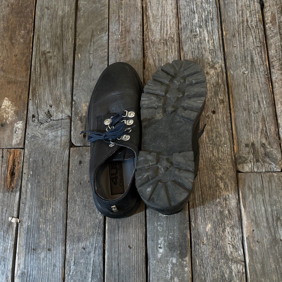 cesare paciotti hiking derby shoes 상품이미지5