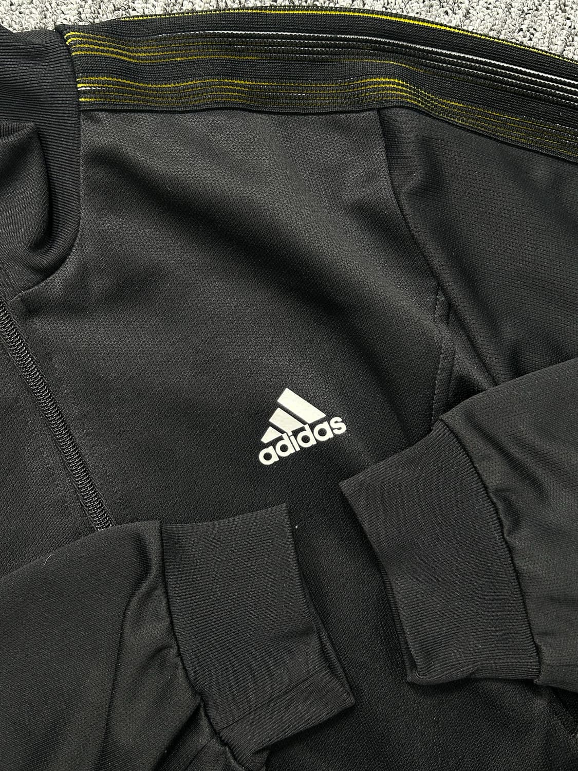 아디다스 블랙 홀로그램 트랙탑 져지 L 상품이미지6