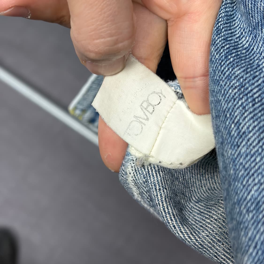 톰보이 웨스턴 프린지 데님 자켓 상품이미지6