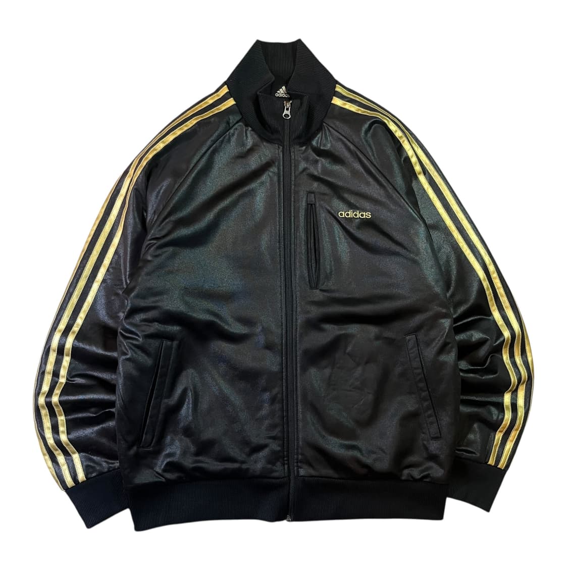 아디다스 빅로고 패디드 트랙탑 점퍼 상품이미지2