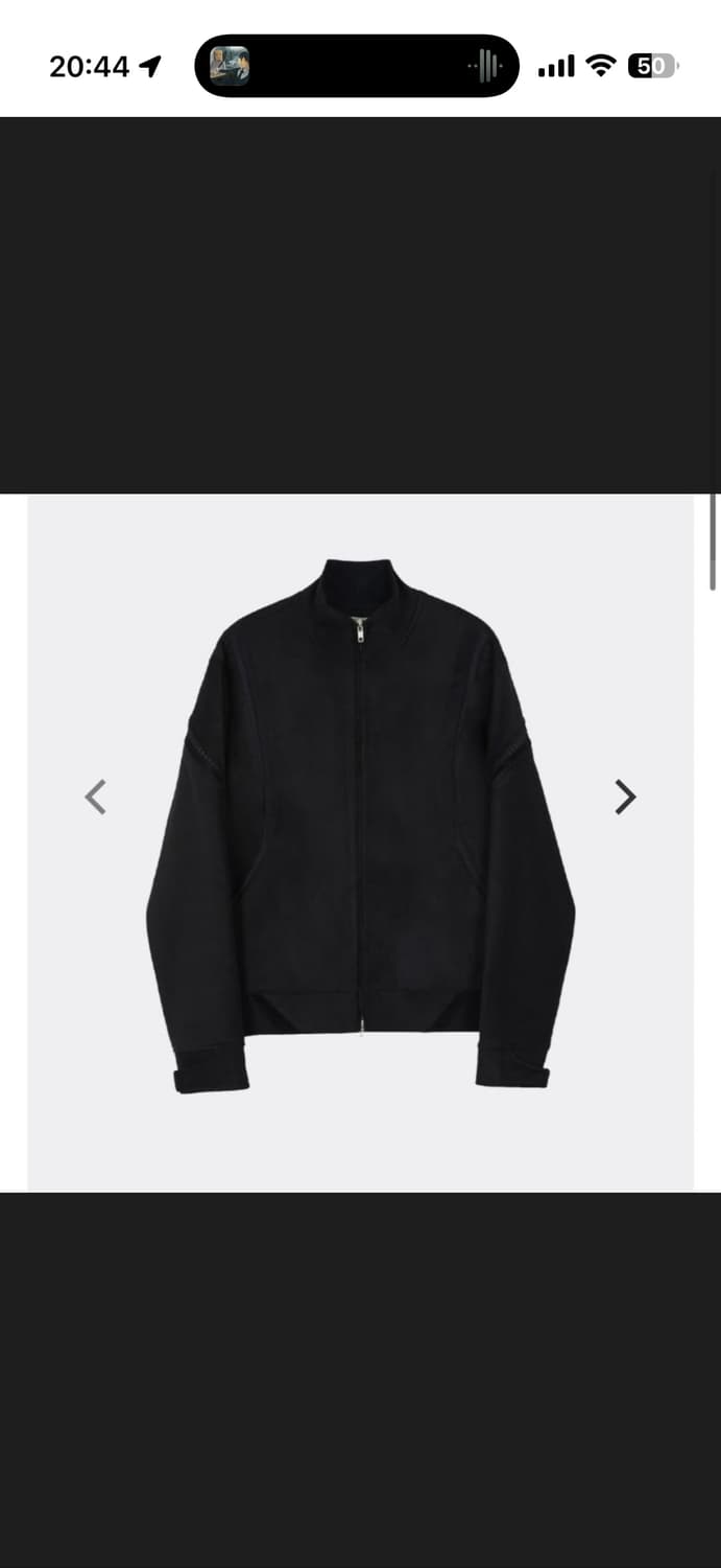 3) 엑슬림 Xlim ep3 01 자켓 블랙 상품이미지2