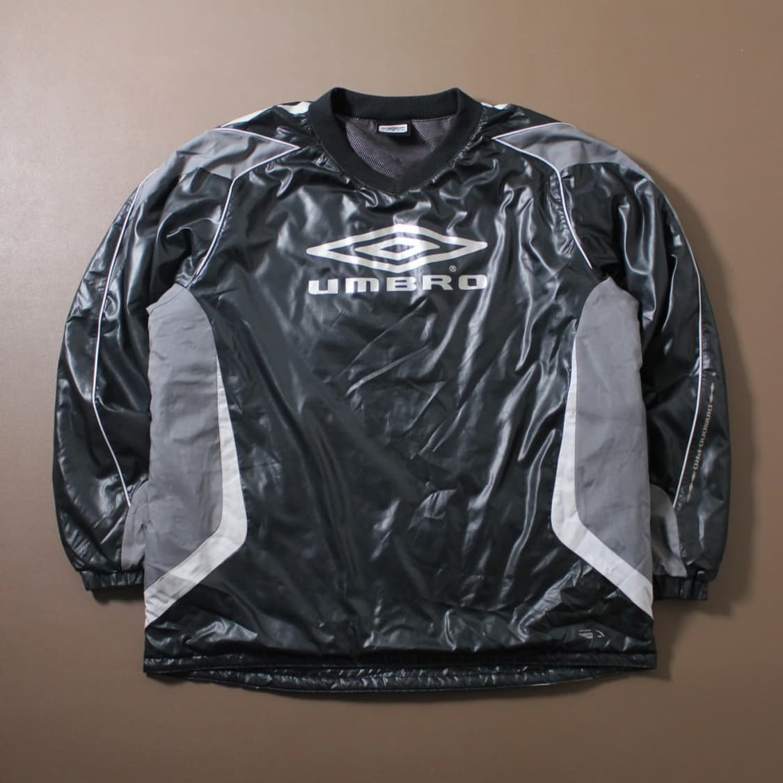 Umbro 엄브로 블랙 트레이닝 웜업 상품이미지1