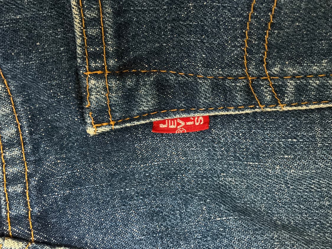 (30) 90s 리바이스 복각 502xx 빅E 상품이미지4