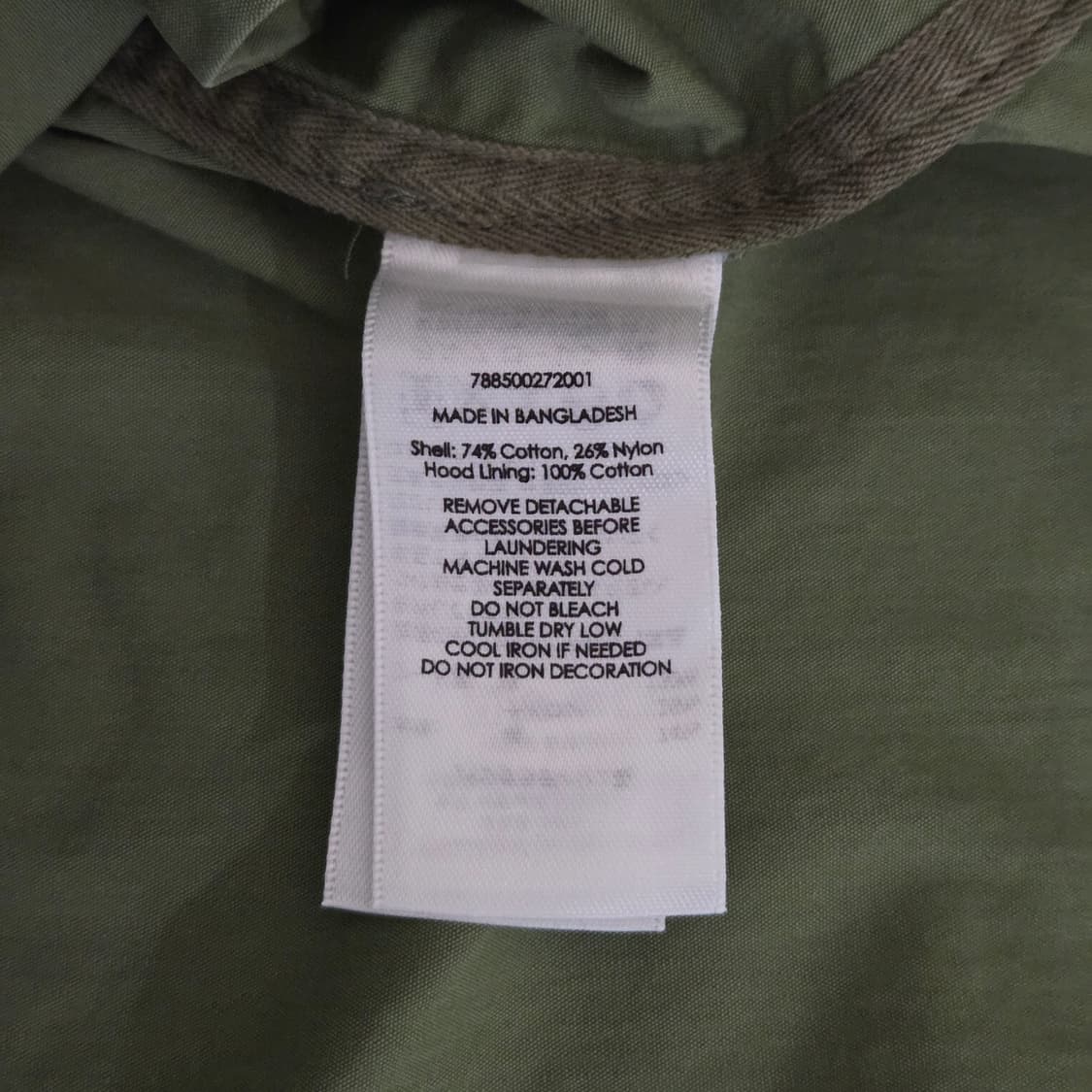 데님앤서플라이 M65 필드자켓 S 상품이미지5