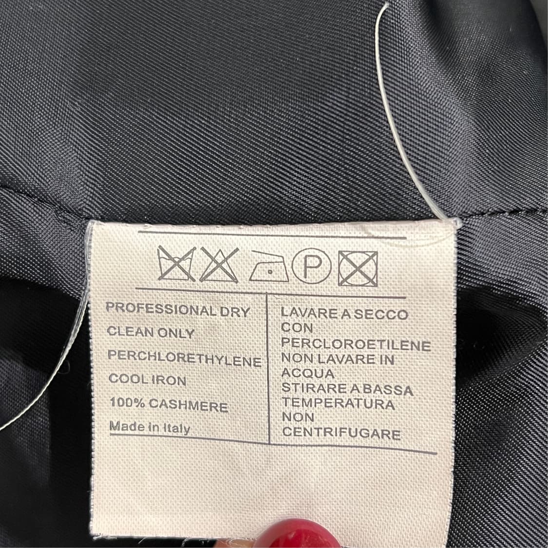 [50] 페라가모 캐시미어코트  상품이미지9