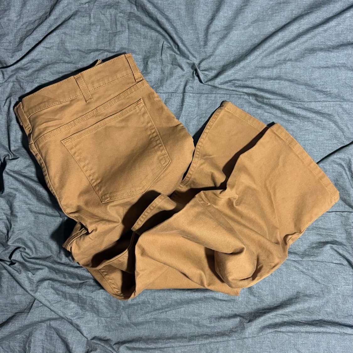 Straight Fit Pants 상품이미지1