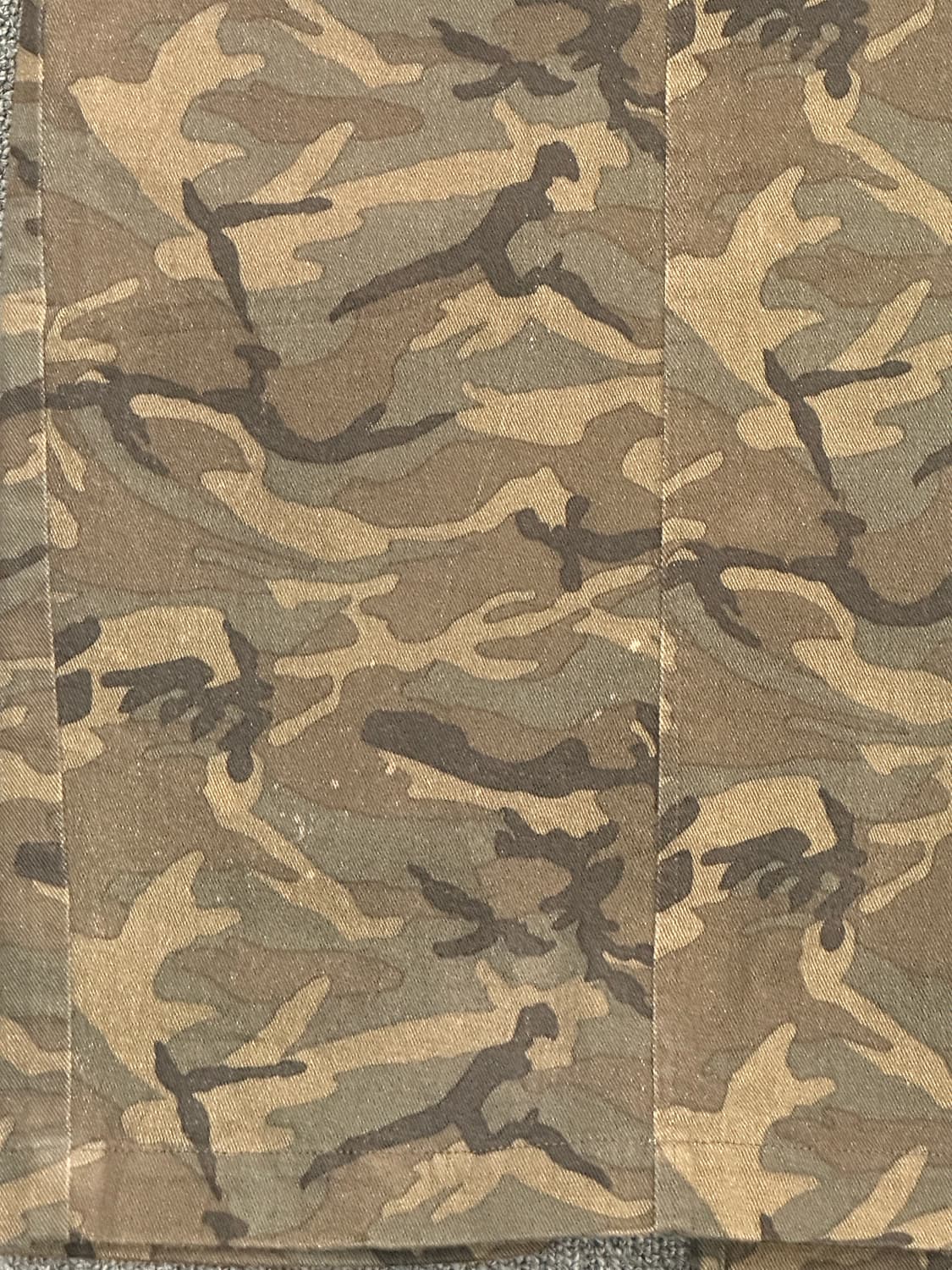 38)Japanese vintage 카모 트임 미디 스커트 상품이미지2