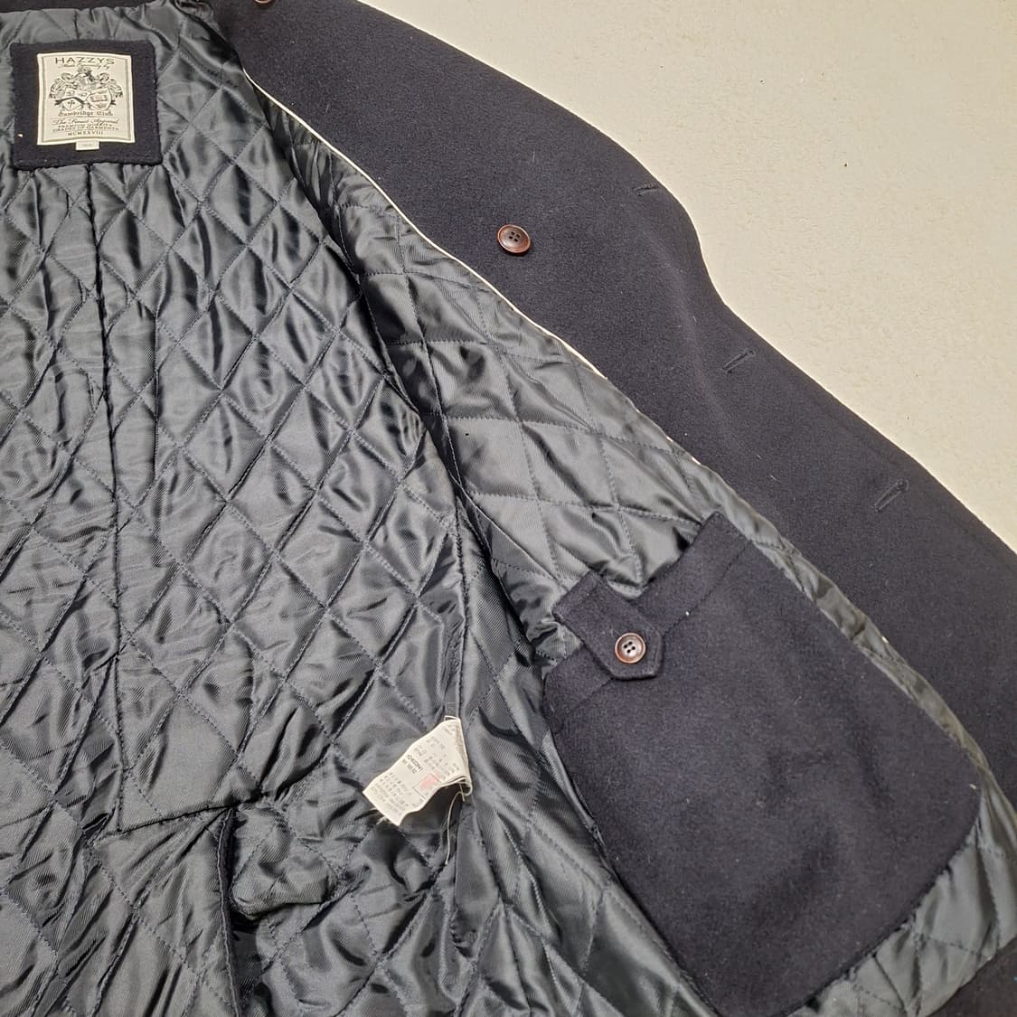 해지스  모직코트105 상품이미지6