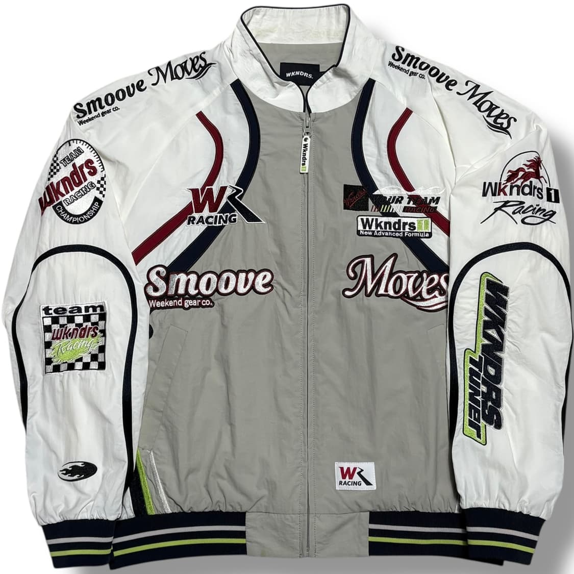 Weekenders X Kellogg's 레이싱 스타디움 자켓 상품이미지1