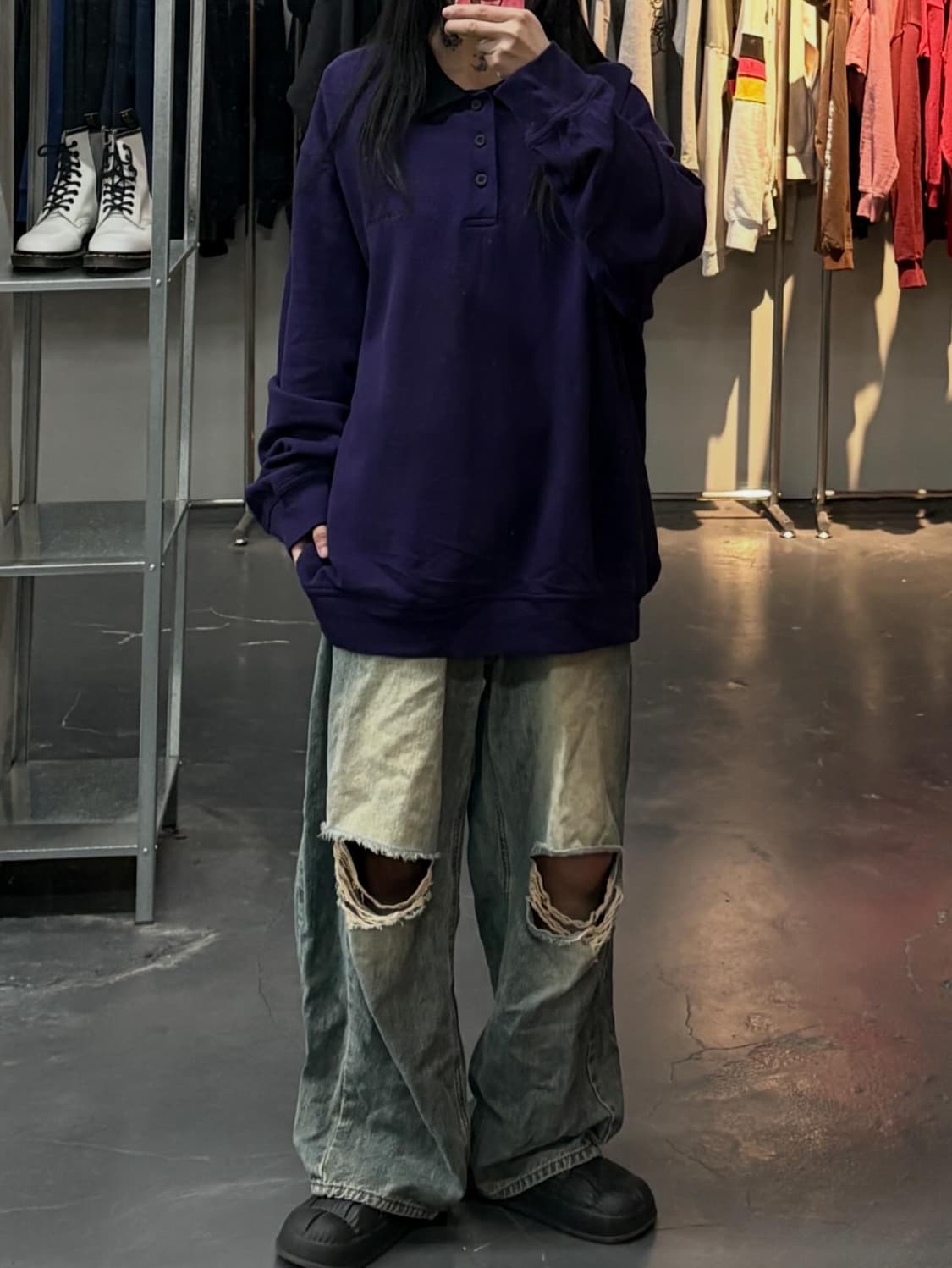 칼하트WIP 반스 럭비 셔츠 A3548 상품이미지1