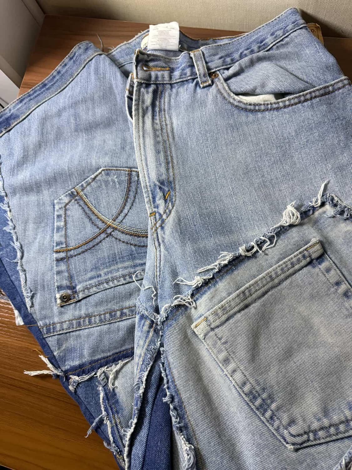 Levis JAPAN 커스텀 와이드 팬츠 상품이미지3