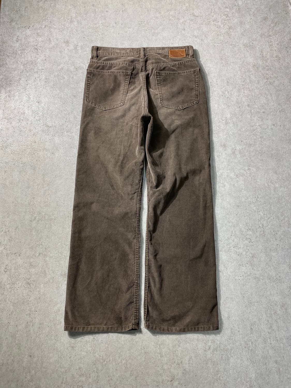 [31] Vintage GAP 갭 릴렉스드 부츠컷 코듀로이팬츠 상품이미지4