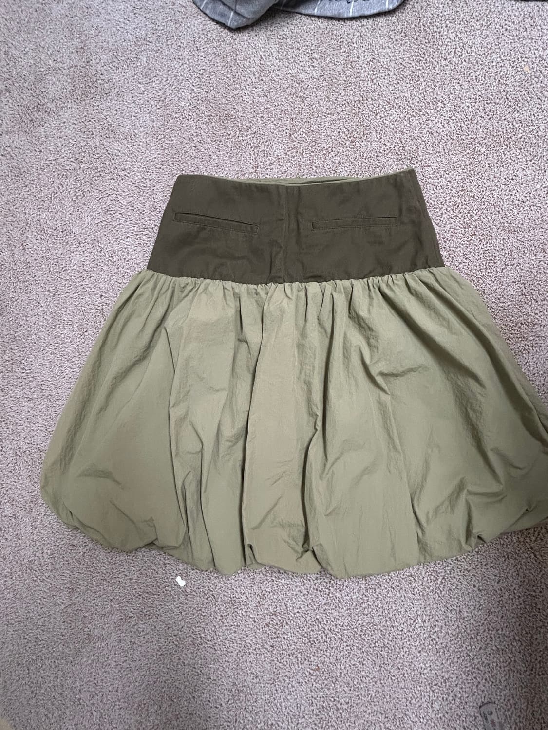 파르티멘토 버튼 치마  상품이미지3