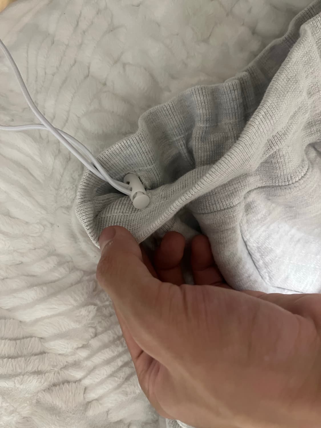 노매뉴얼 스웨트 스웻 셋업  상품이미지4