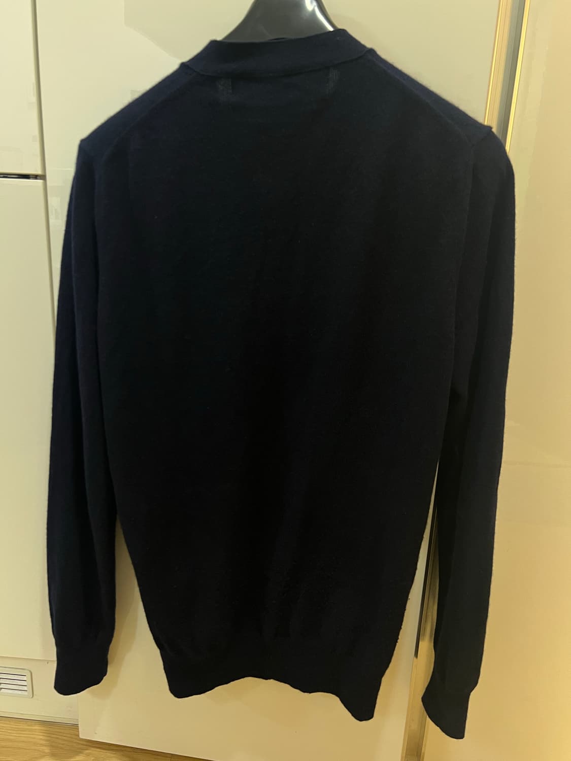 25fw 꼼데가르송 네이비가디건 L 상품이미지2