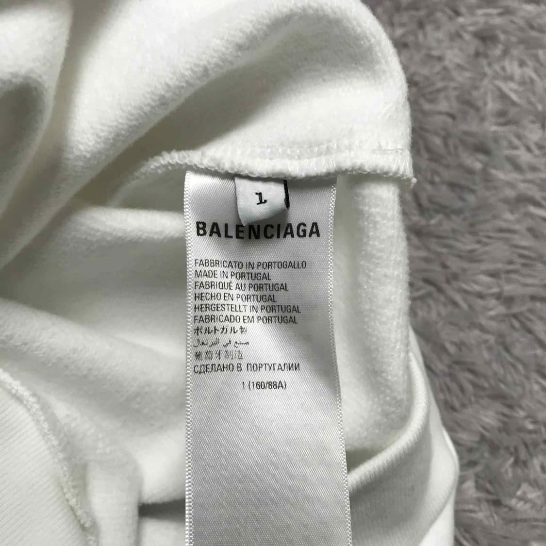 {클로젯}[1][새상품급] 발렌시아가 WFP 후드집업 상품이미지8