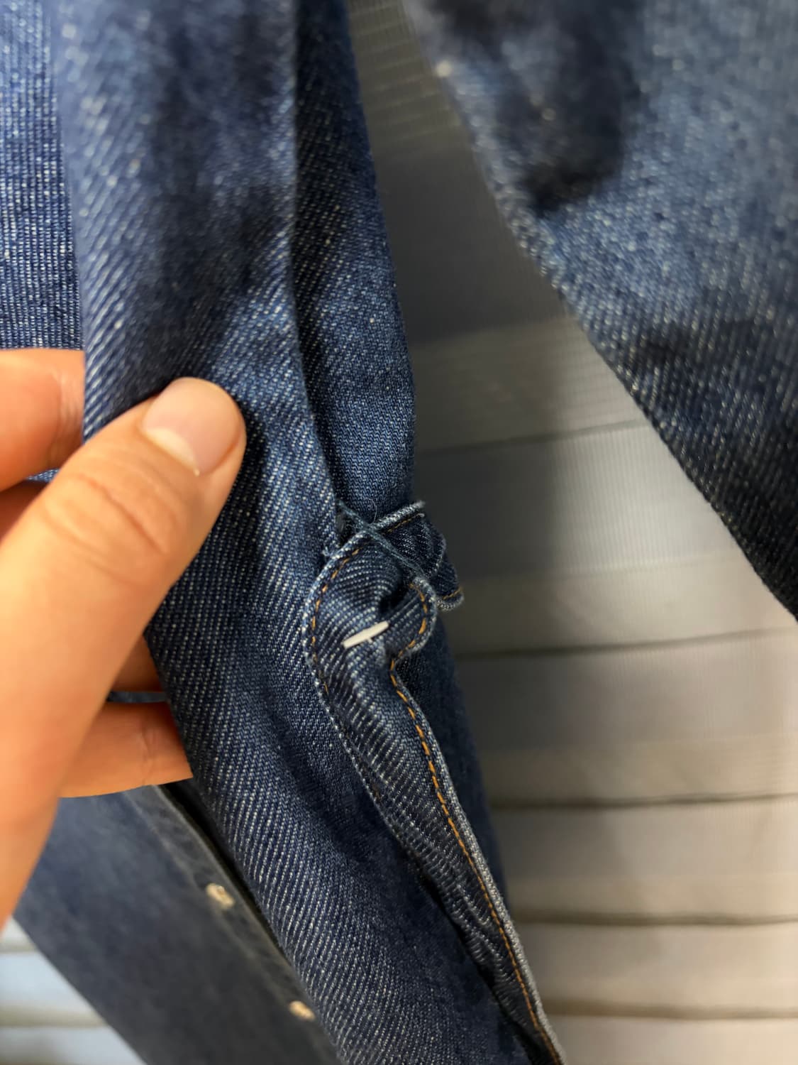 새상품 리바이스 데님 청원피스 44~55 상품이미지5