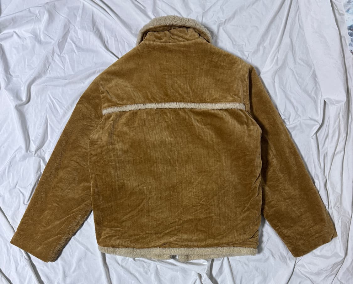 맥그리거 코듀로이 시어링 자켓 퍼 상품이미지2