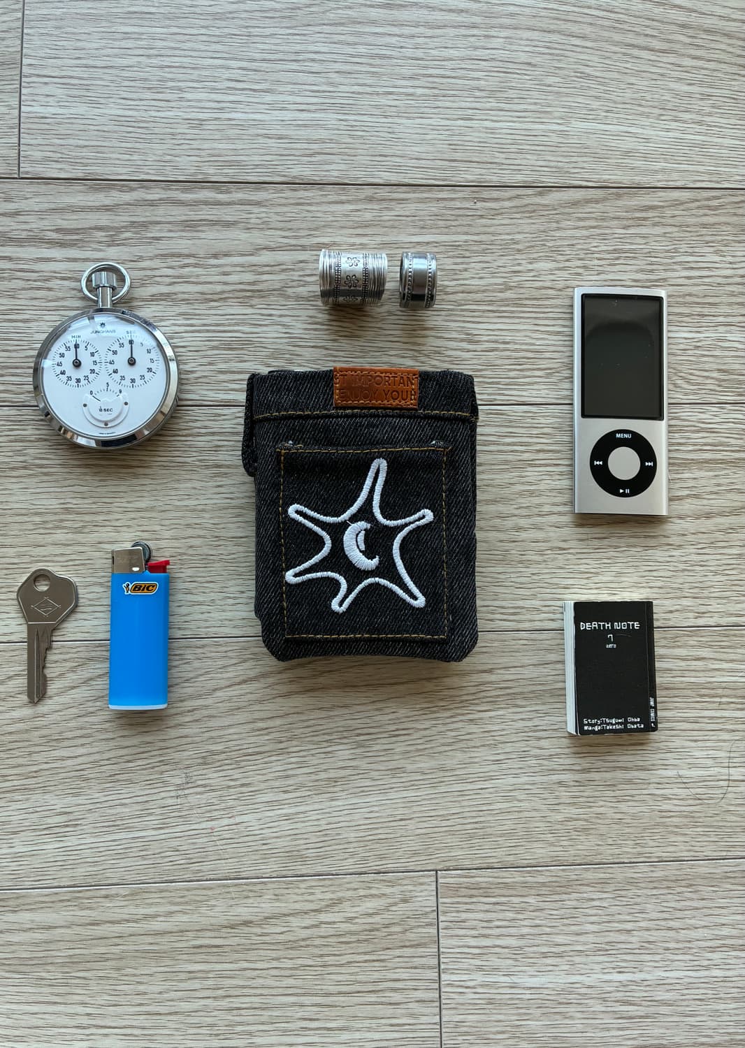 Protect.ldn Remake demin wallet 상품이미지2