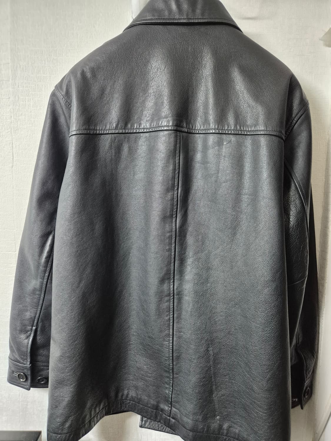 올드갭 레더 카코트 L 상품이미지5