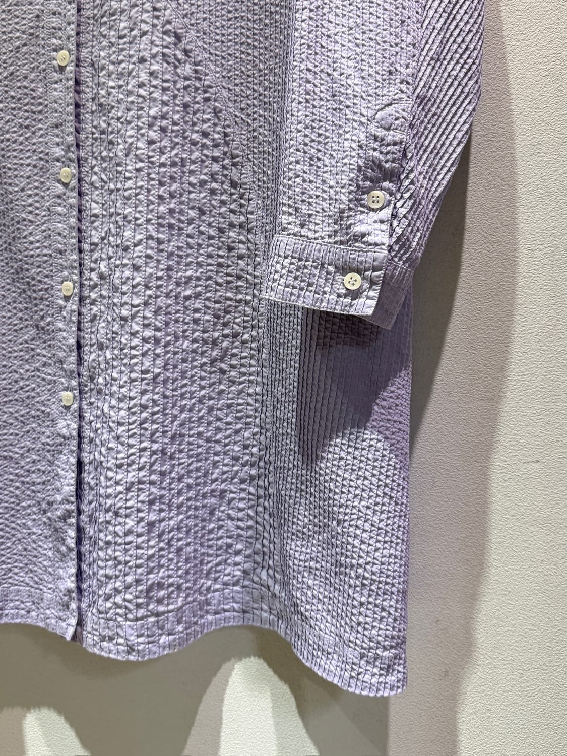 YACCOMARICARD Pintuck Shirt Dress 상품이미지8