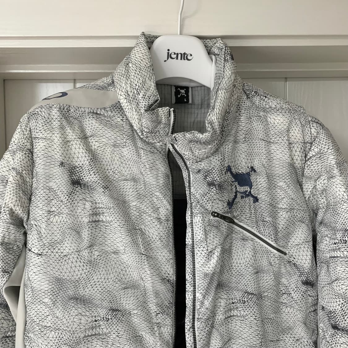 오클리 스컬 다운 자켓 17FW 재팬 별주 Y2K 코어 상품이미지3