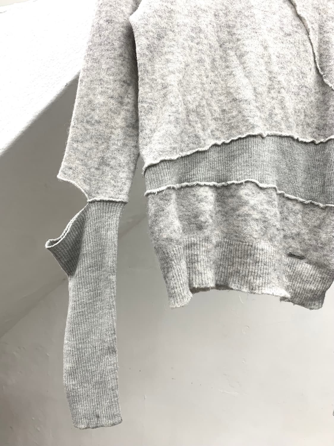 Diesel slim fit cut off long sleeve  상품이미지7